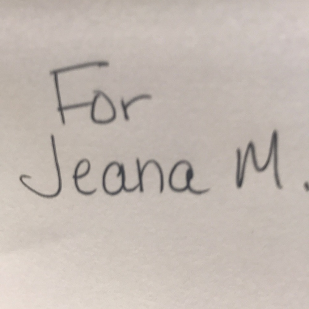 Rae dunn for Jeana m only do not buy